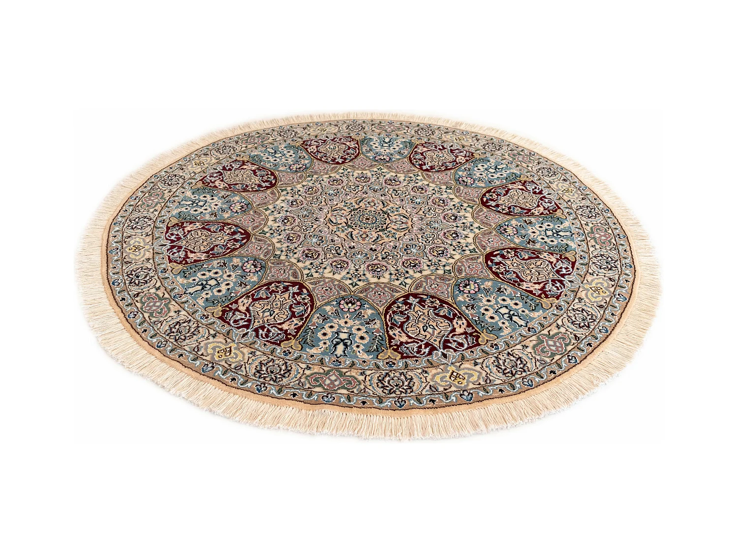 Woltapijt 150x150 Veelkleurig Nain