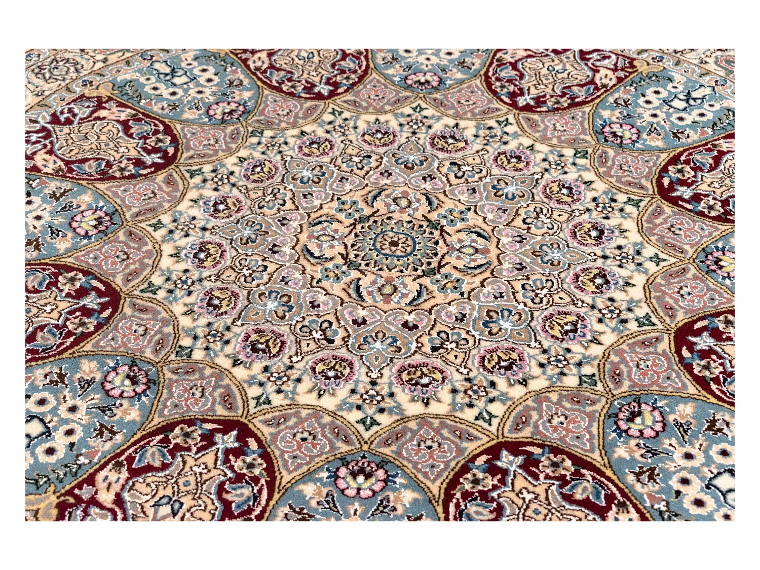 Woltapijt 150x150 Veelkleurig Nain