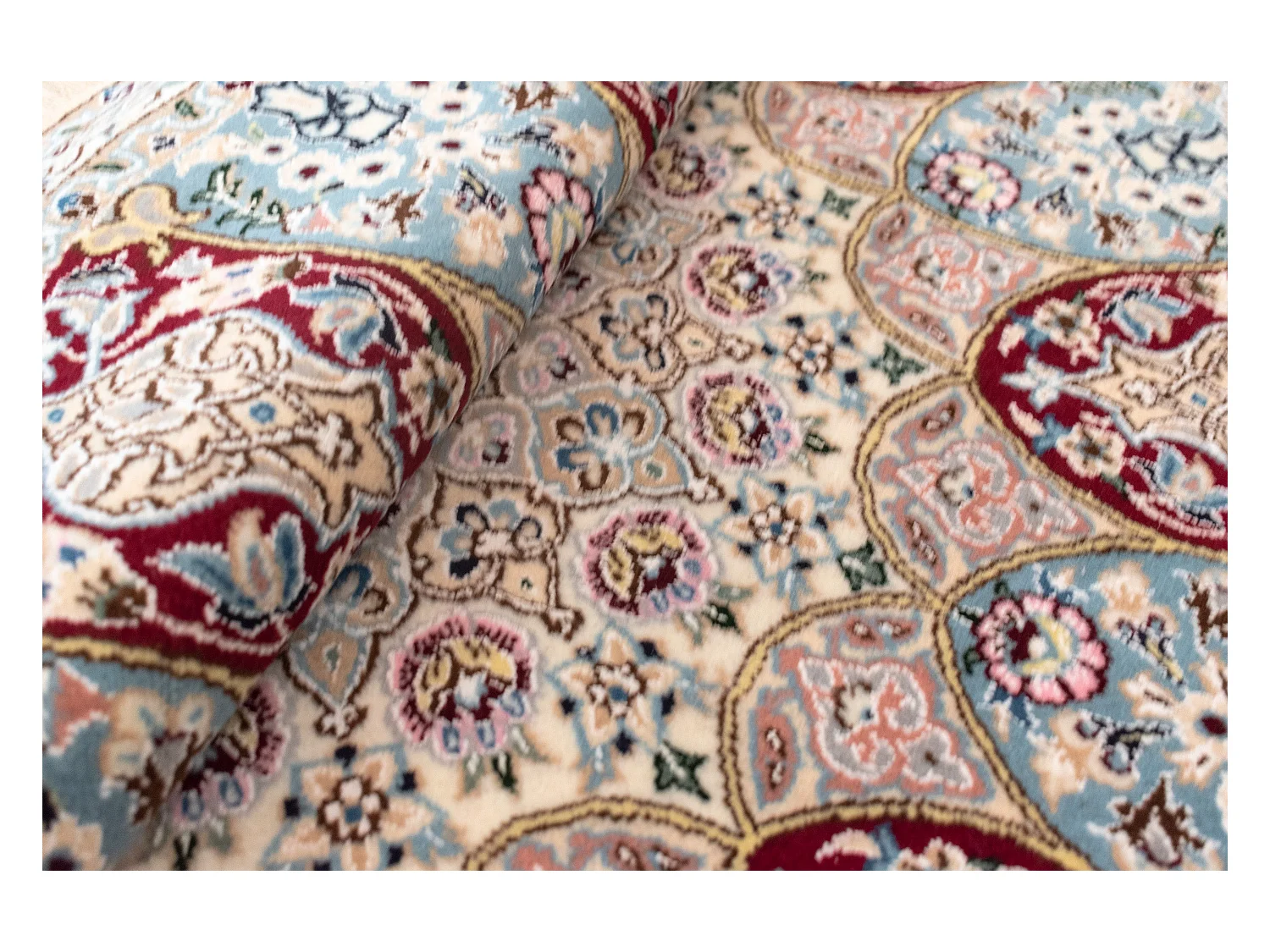 Woltapijt 150x150 Veelkleurig Nain