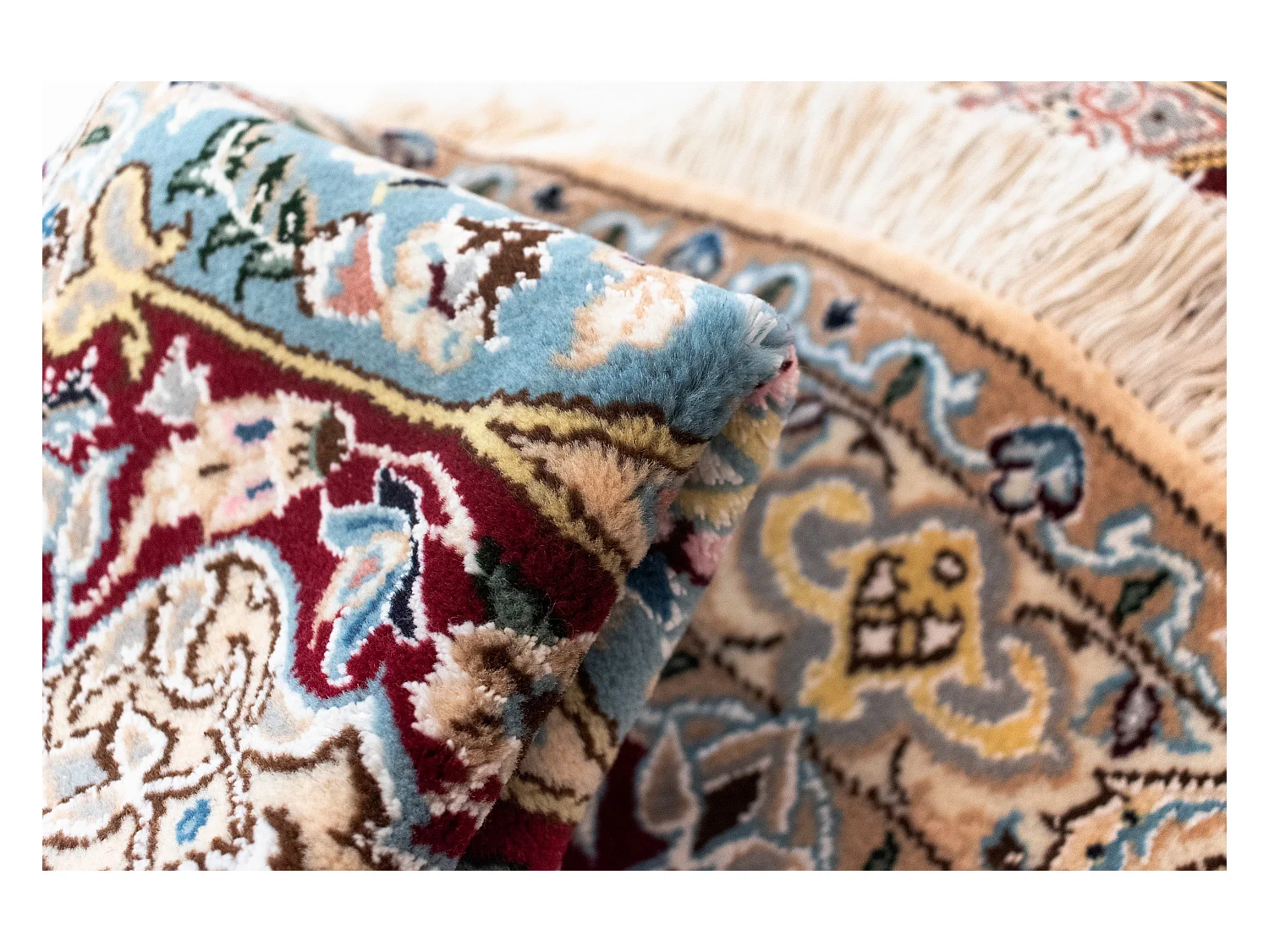 Woltapijt 150x150 Veelkleurig Nain