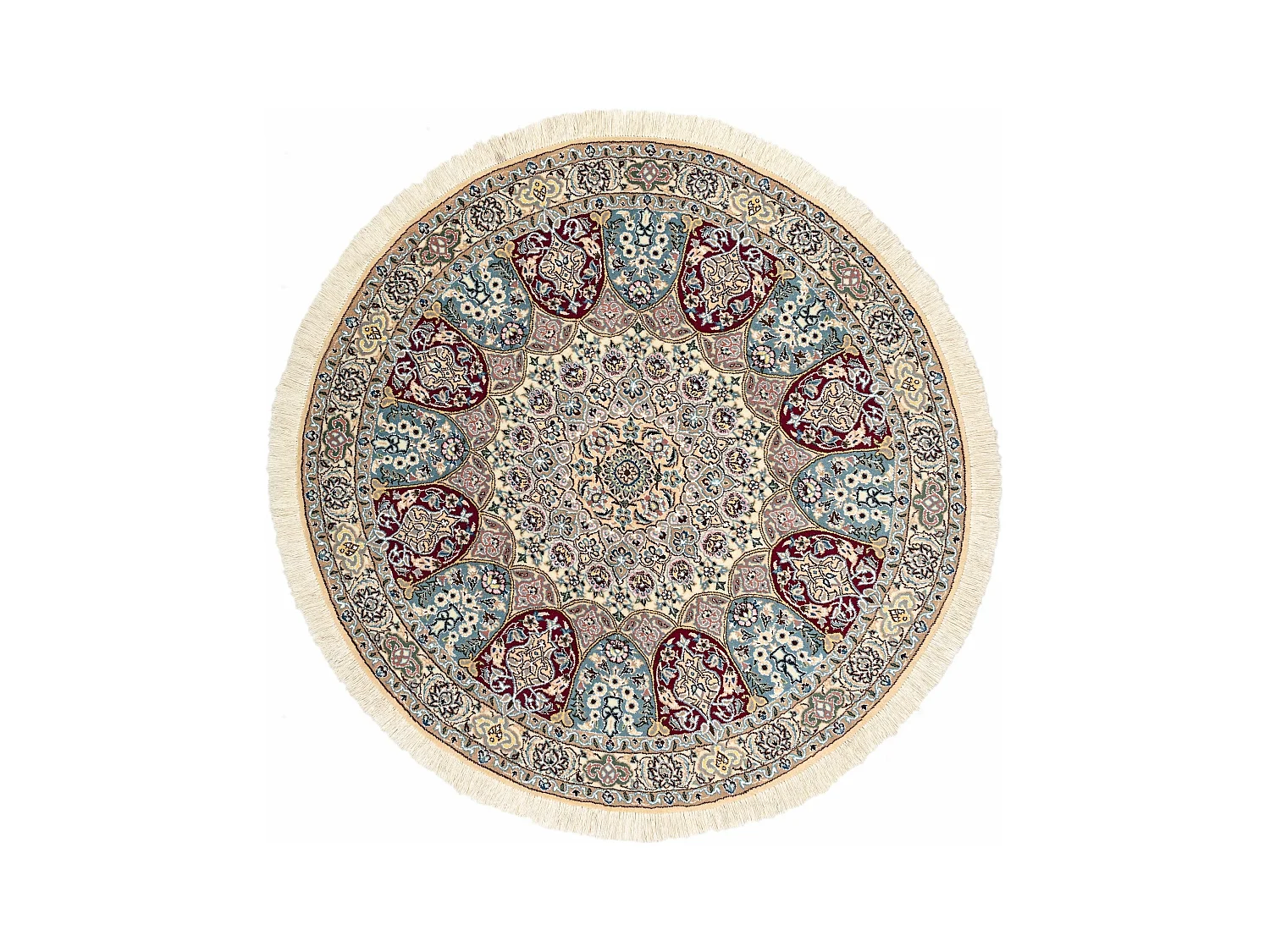 Woltapijt 150x150 Veelkleurig Nain