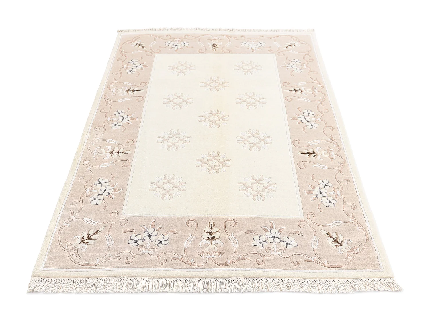 Tappeto in lana 122x175 beige Darya