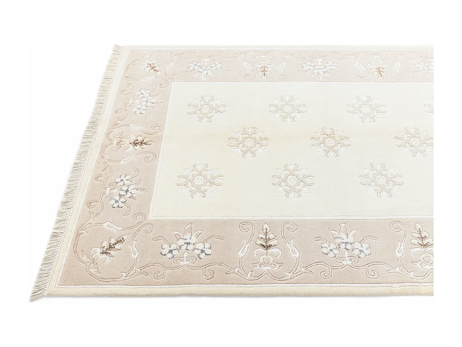 Tappeto in lana 122x175 beige Darya