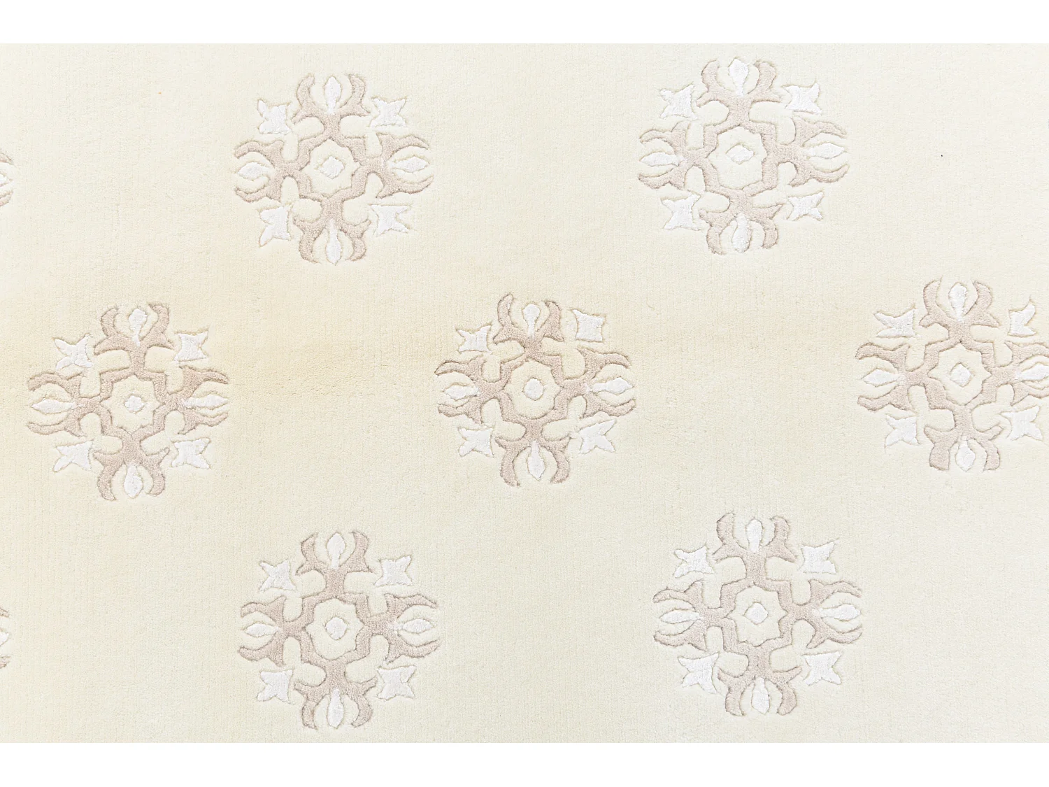 Tappeto in lana 122x175 beige Darya