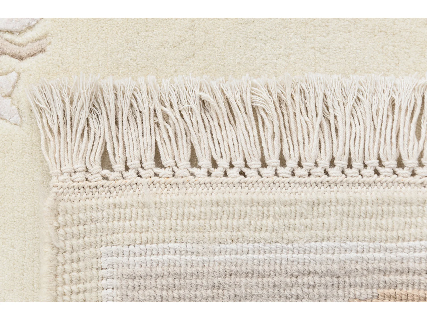 Tappeto in lana 122x175 beige Darya