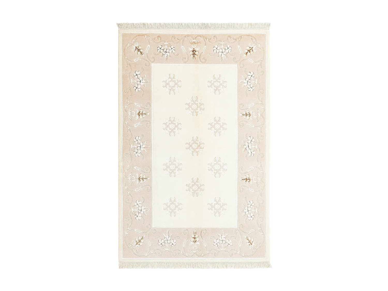 Tappeto in lana 122x175 beige Darya