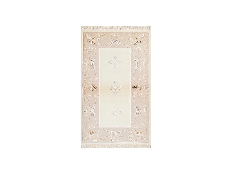Wollteppich 89x152 Beige Darya