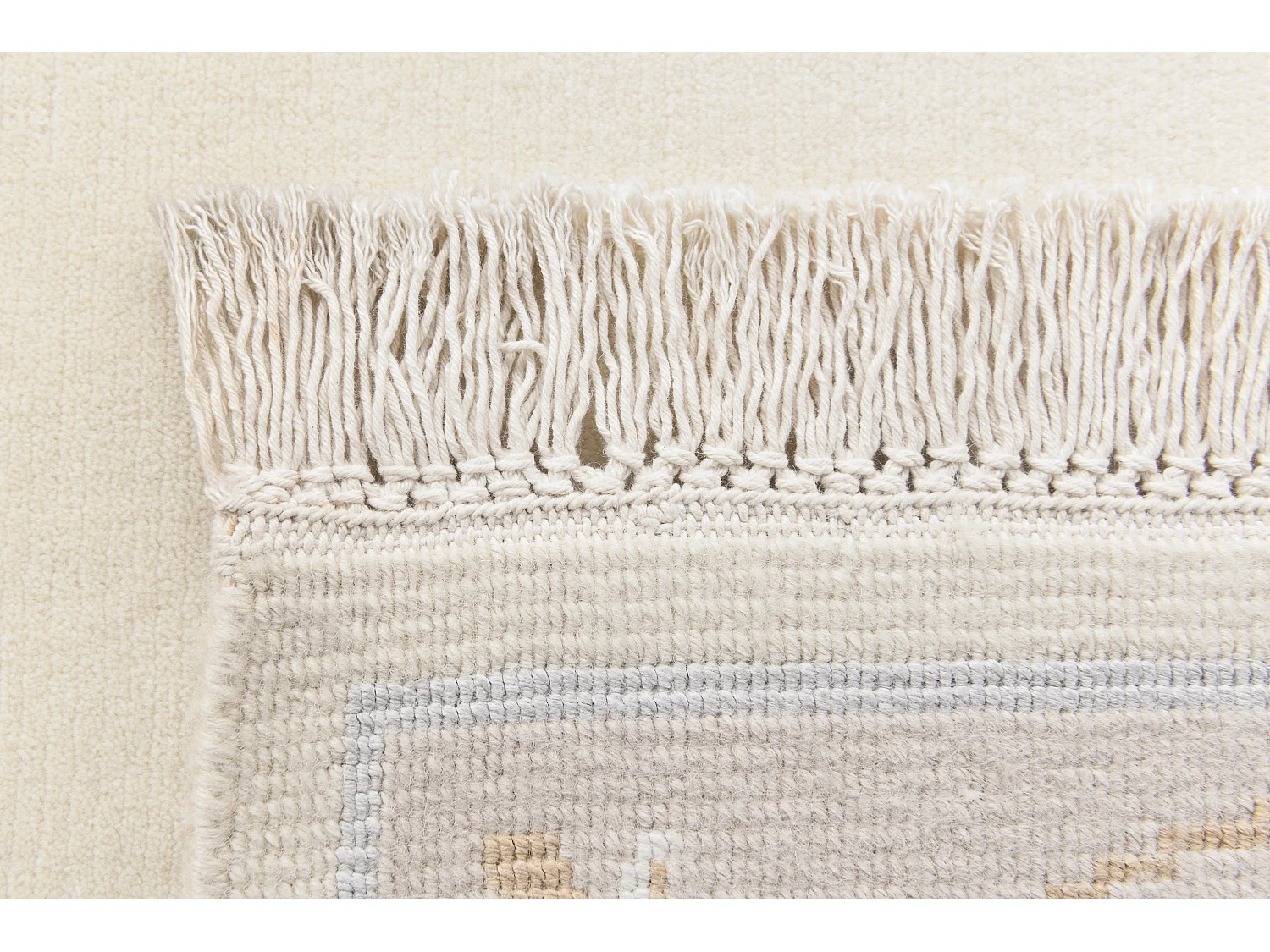 Wollteppich 89x152 Beige Darya