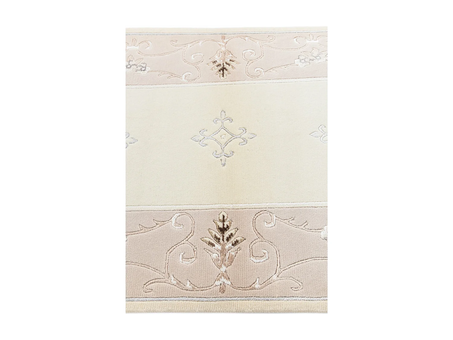 Tapis de laine 89x152 beige Darya