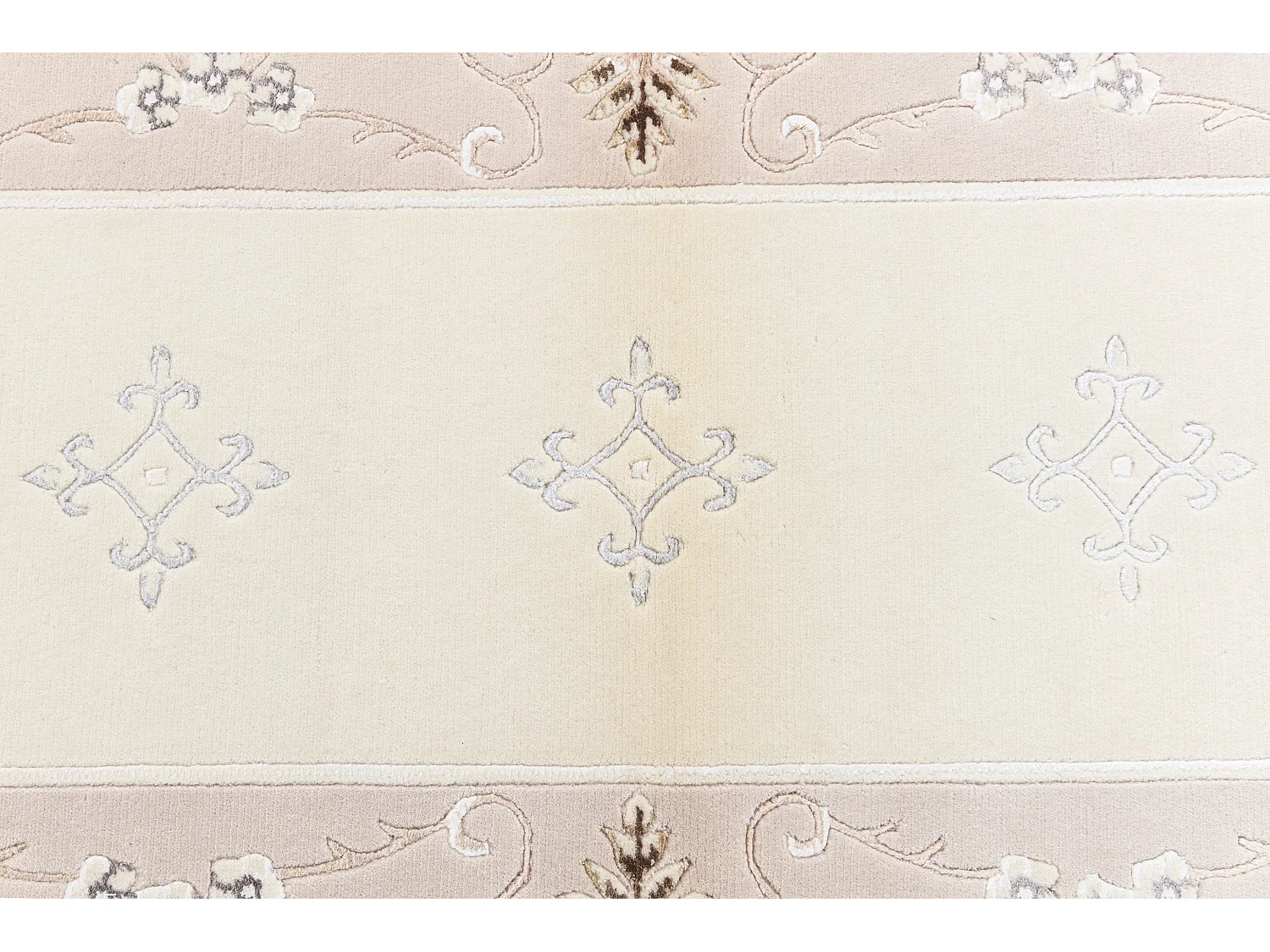 Tapis de laine 89x152 beige Darya