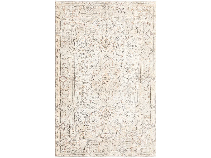 Tapis de laine 165x254 beige Ultra Vintage