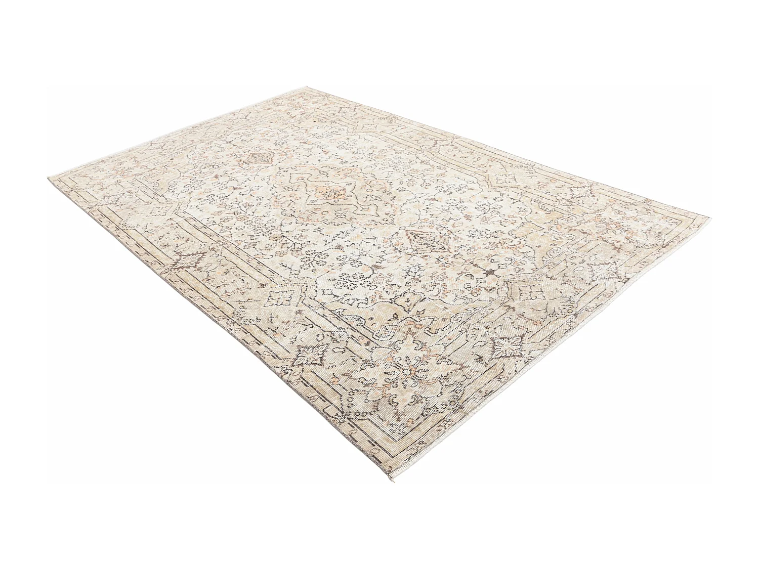 Woltapijt 254x165 Beige Ultra Vintage