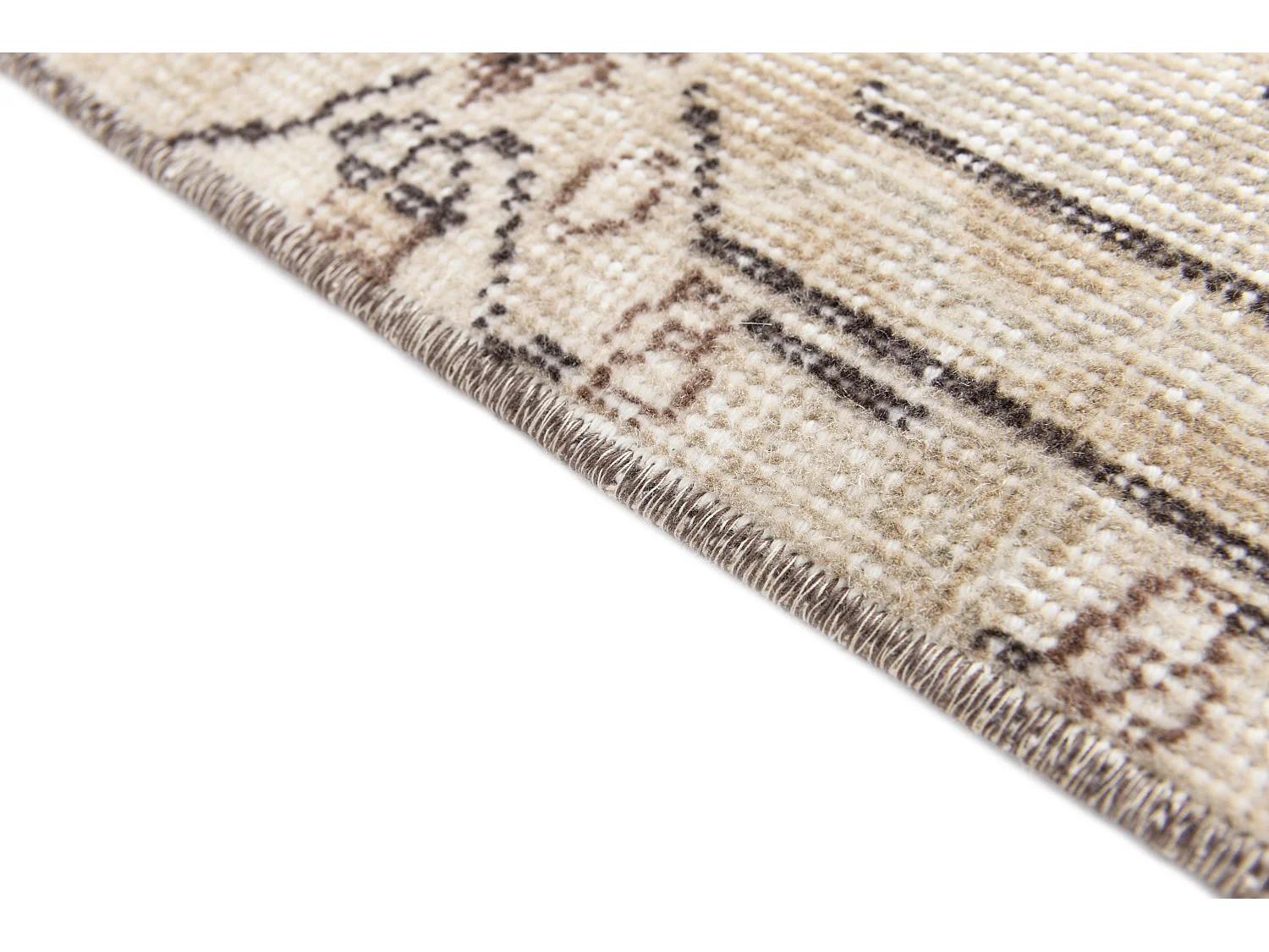 Woltapijt 254x165 Beige Ultra Vintage