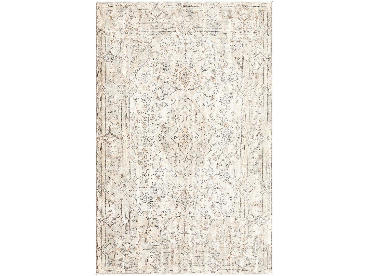 Woltapijt 254x165 Beige Ultra Vintage