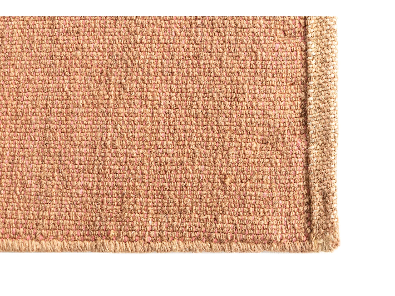 Tapis de laine 45x50 brun Gabbeh