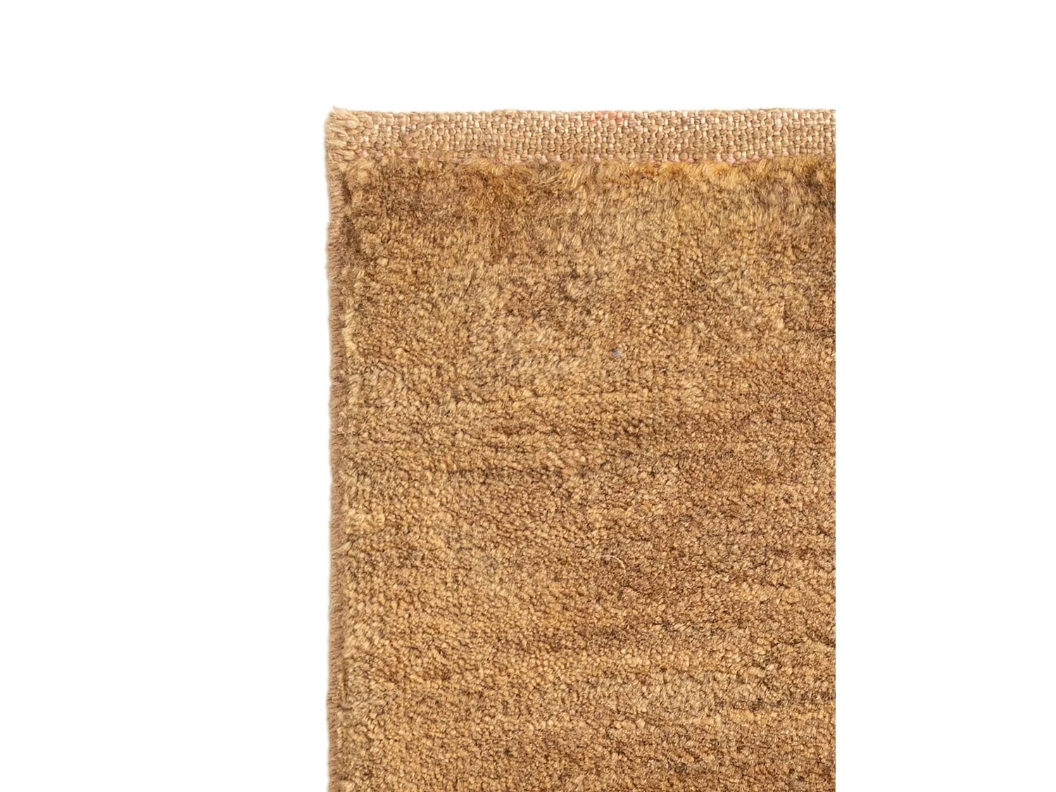 Tapis de laine 45x50 brun Gabbeh