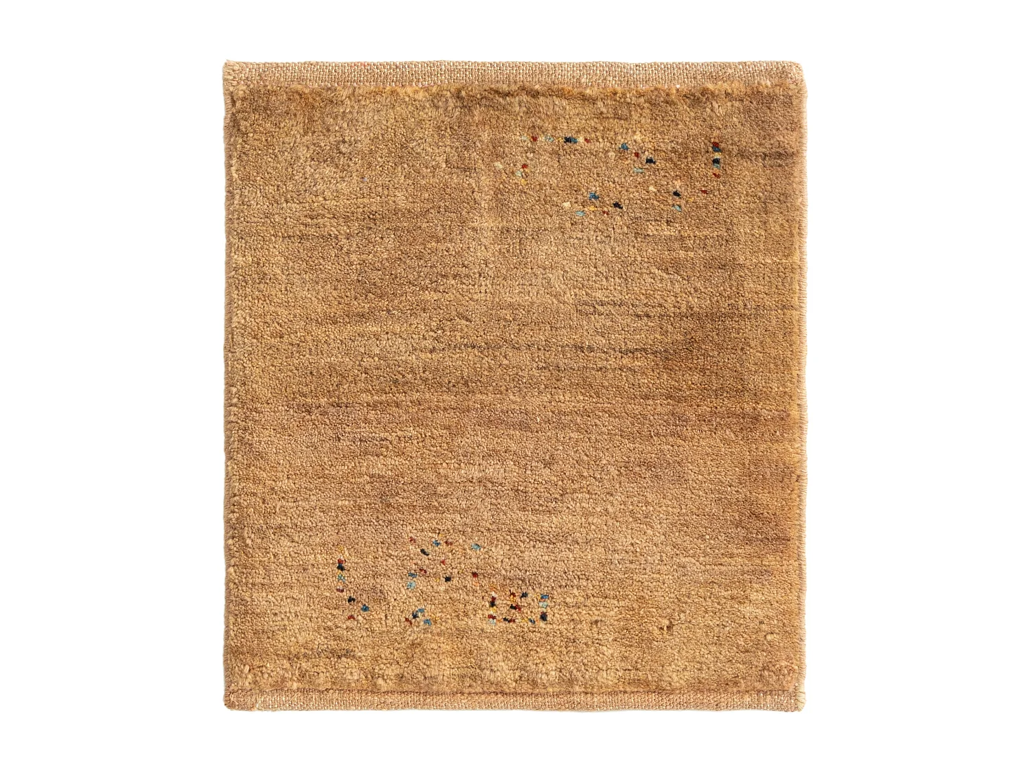 Woltapijt 50x45 Bruin Gabbeh