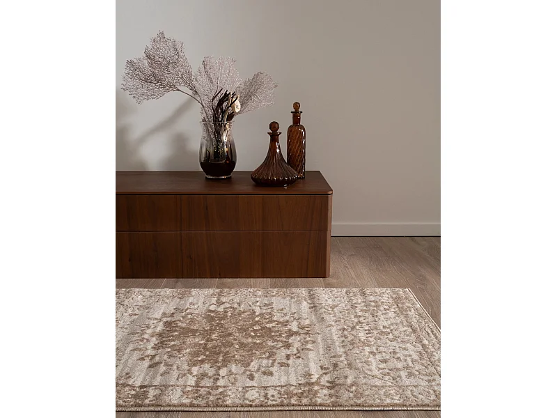 Tapis 62x120 blanc crème Bern Spotlight