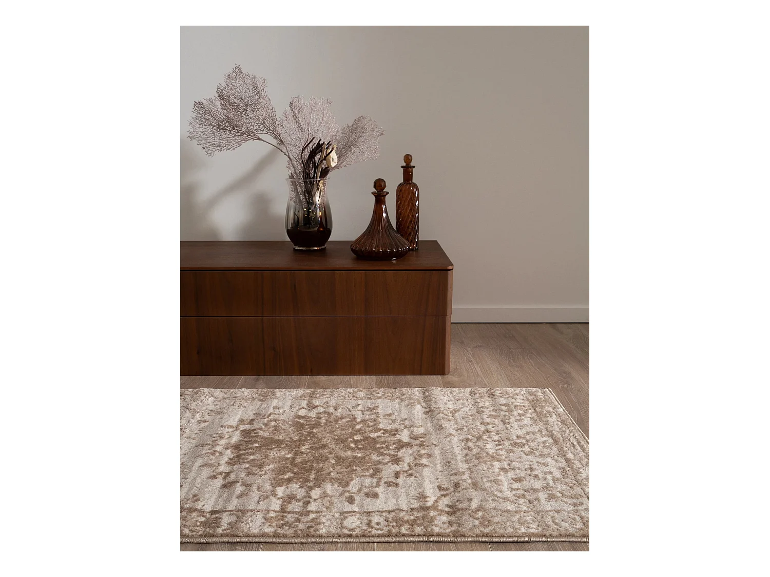 Tapijt 120x62 Crème wit Bern Spotlight