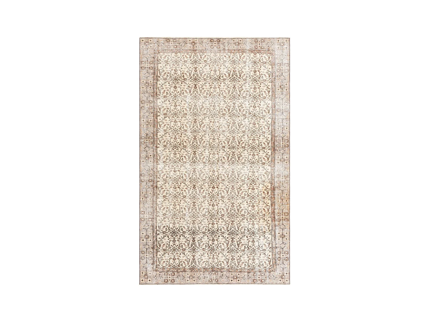 Tapis de laine 163x272 beige Ultra Vintage