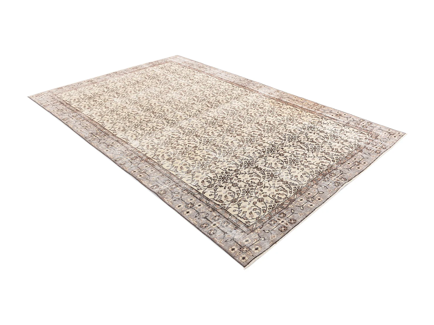 Tapis de laine 163x272 beige Ultra Vintage