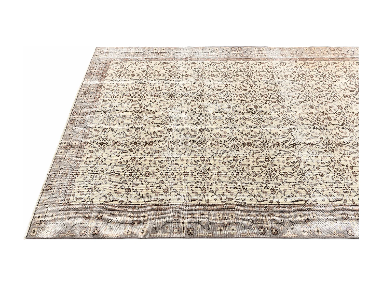 Tapis de laine 163x272 beige Ultra Vintage