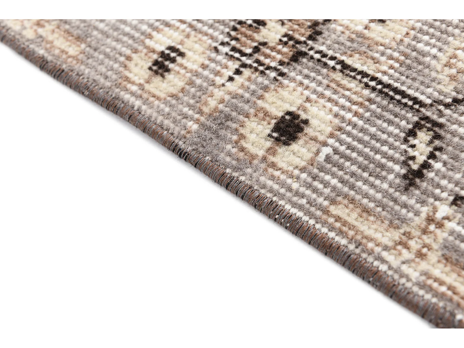 Tapis de laine 163x272 beige Ultra Vintage