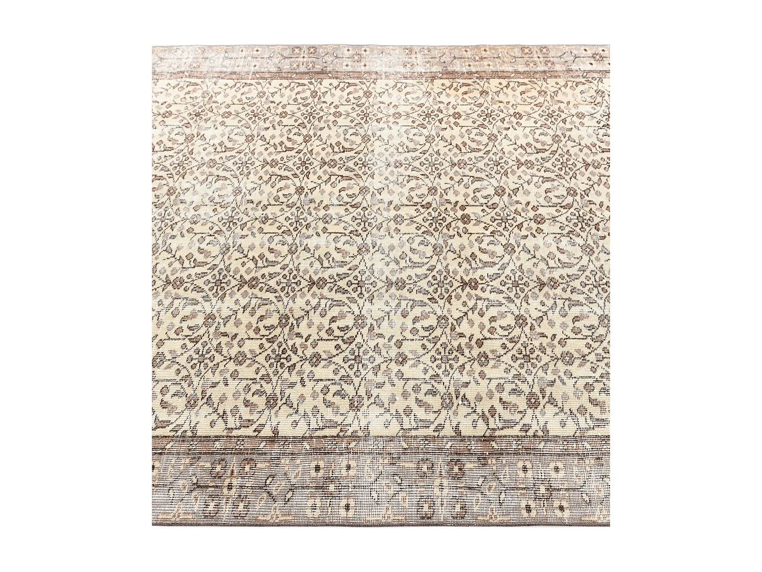 Tapis de laine 163x272 beige Ultra Vintage