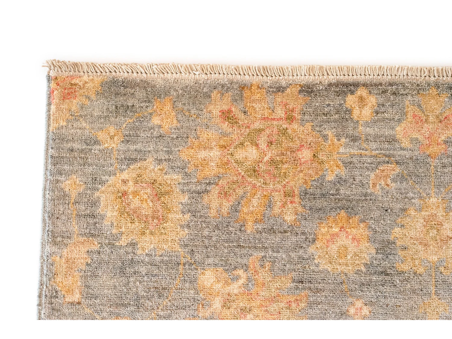 Tappeto in lana 104x148 grigio Ziegler