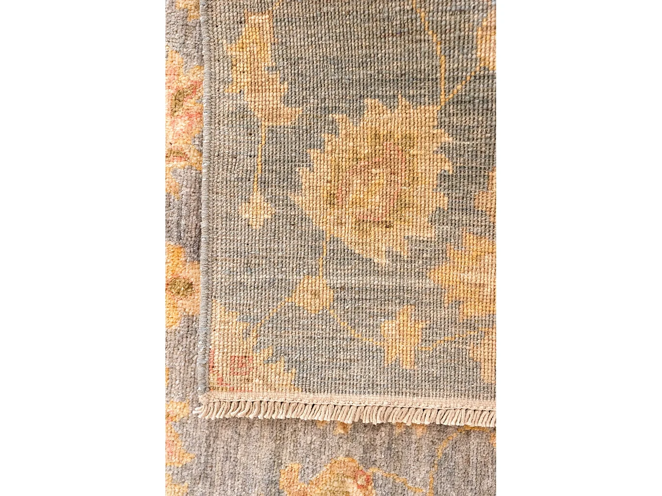 Tappeto in lana 104x148 grigio Ziegler