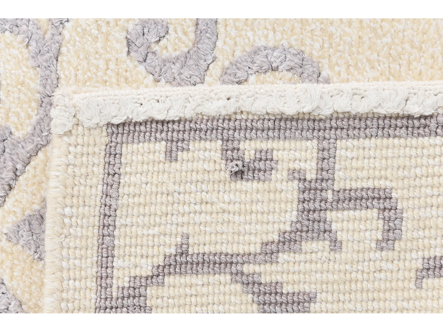 Loper-Woltapijt 292x86 Beige Darya