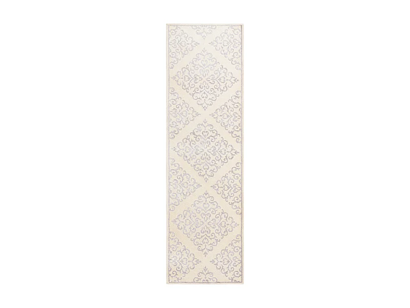 Tapis de couloir en laine 86x292 beige Darya