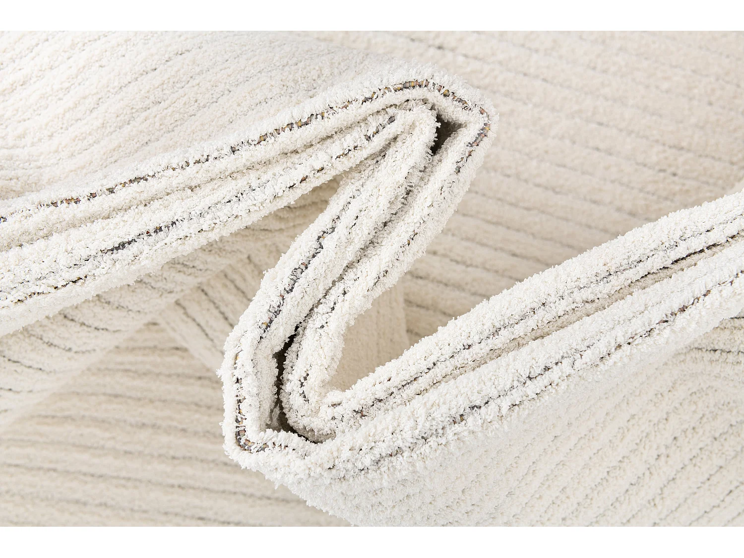 Tappeto 240x305 Bianco St. Gallen Solid