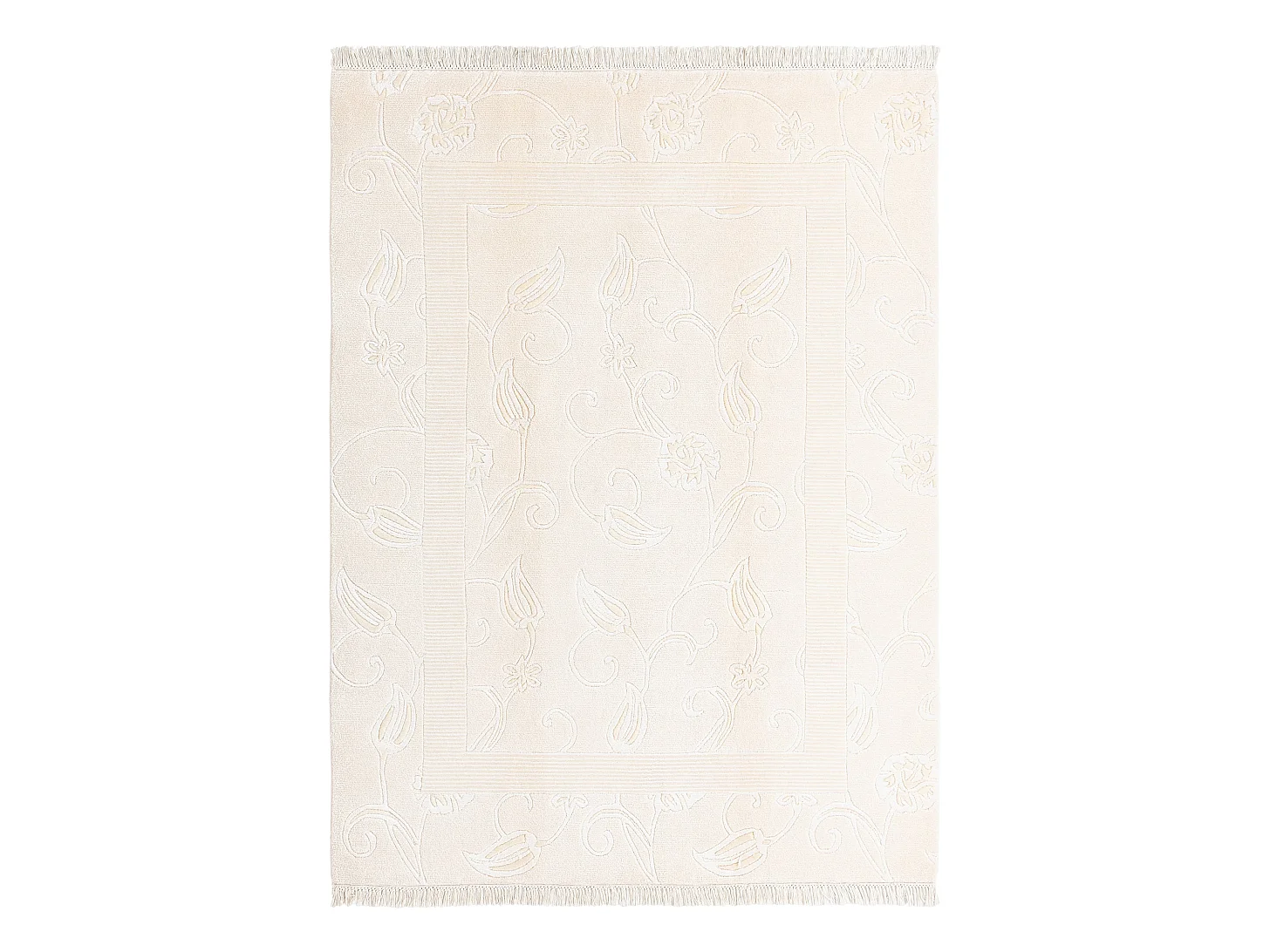 Tapis de laine 155x206 Violet Darya