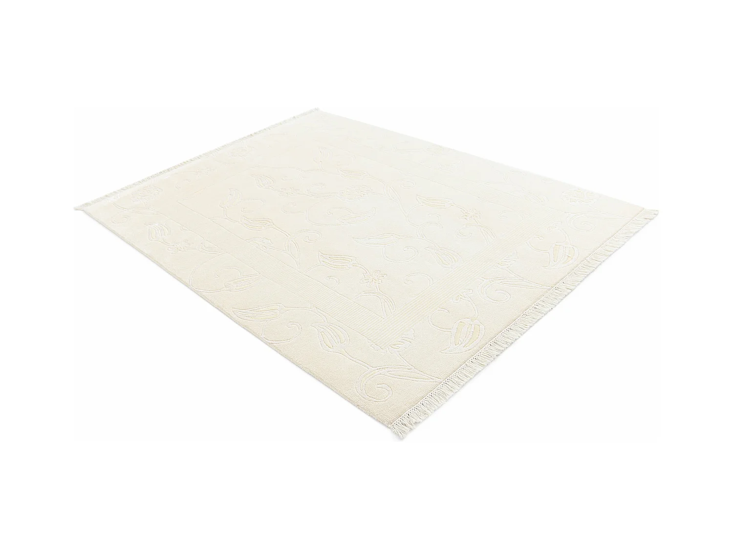 Tapis de laine 155x206 Violet Darya