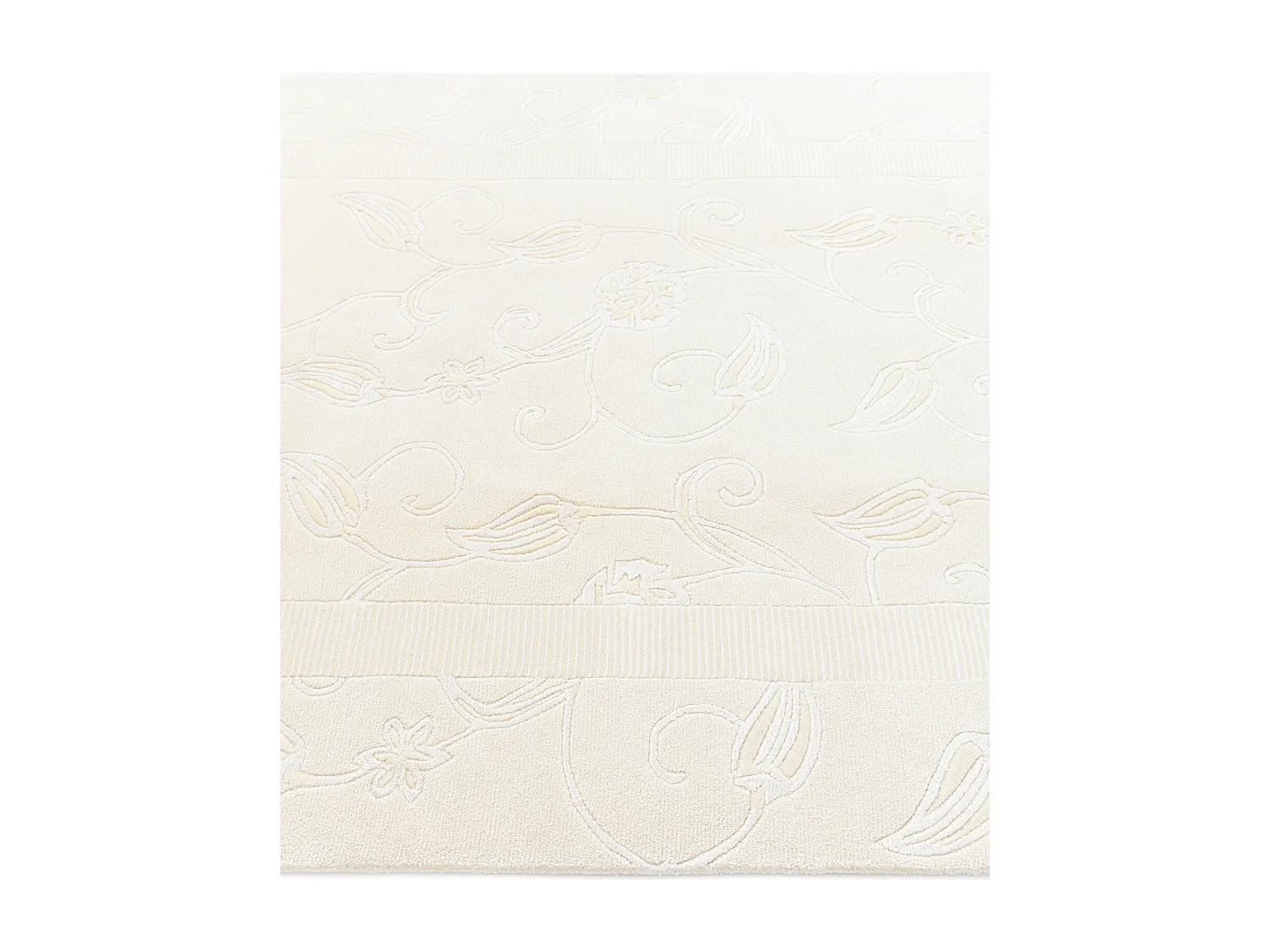 Tapis de laine 155x206 Violet Darya