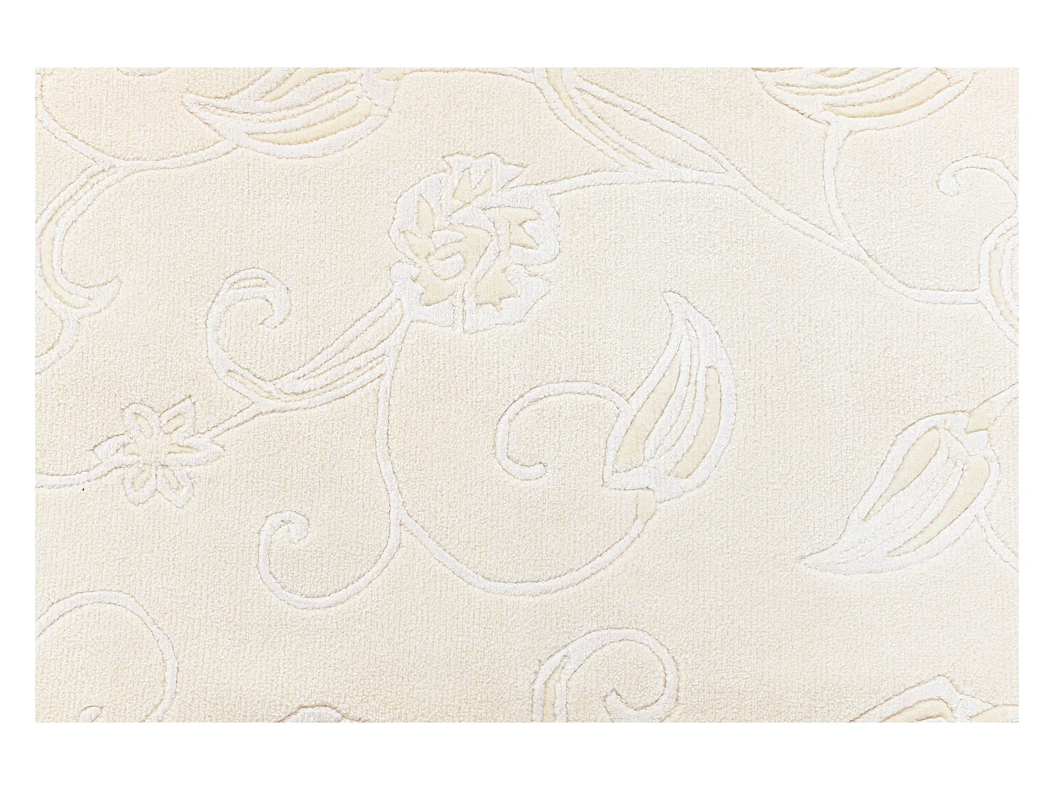 Tapis de laine 155x206 Violet Darya