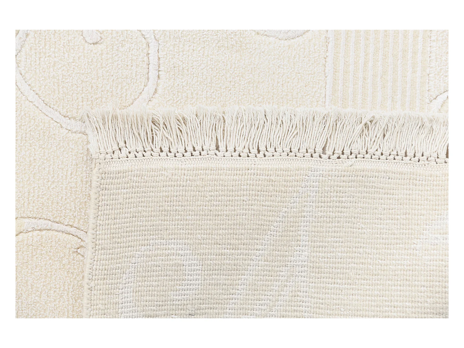 Tapis de laine 155x206 Violet Darya