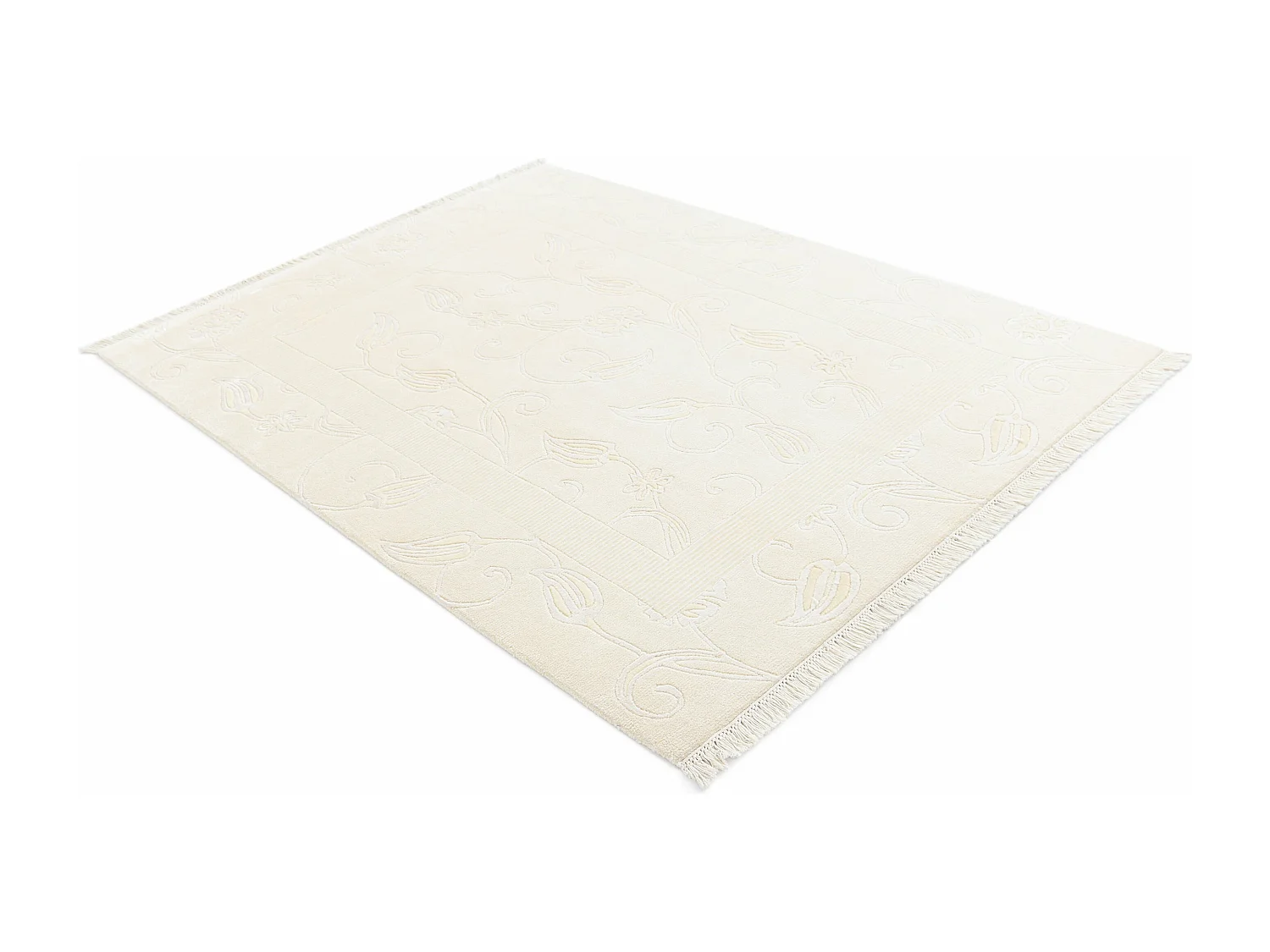 Tapis de laine 155x206 Violet Darya