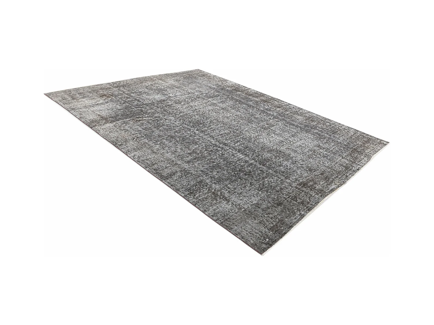 Tapis de laine 178x282 gris Ultra Vintage