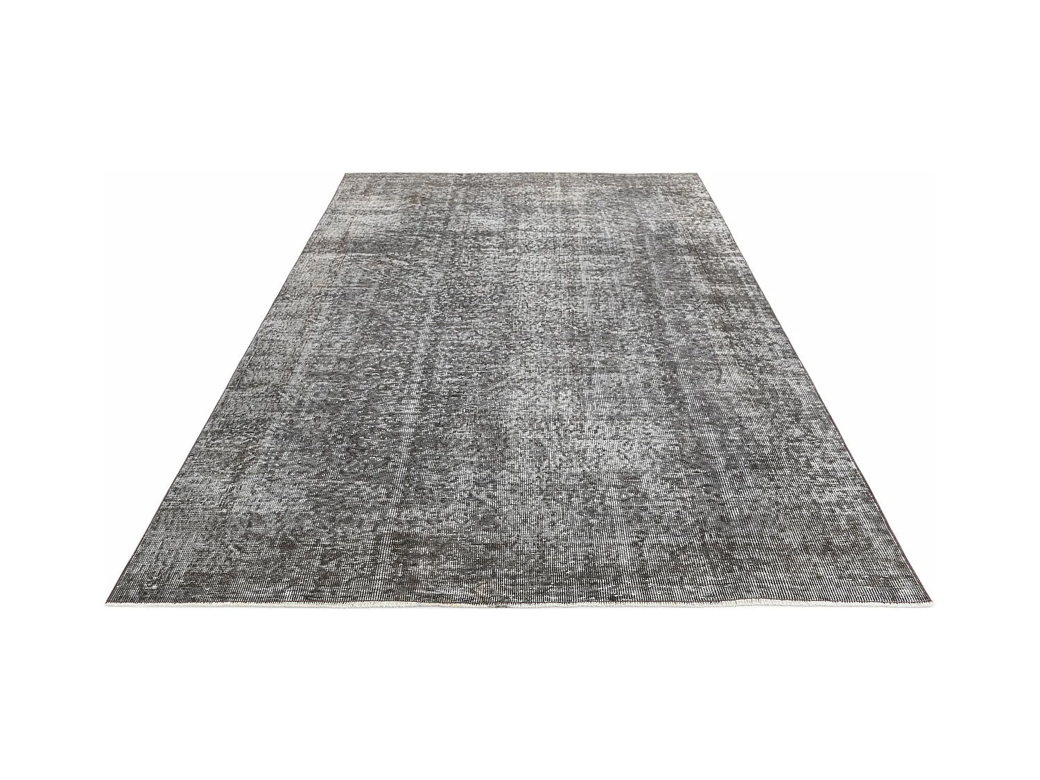 Tapis de laine 178x282 gris Ultra Vintage