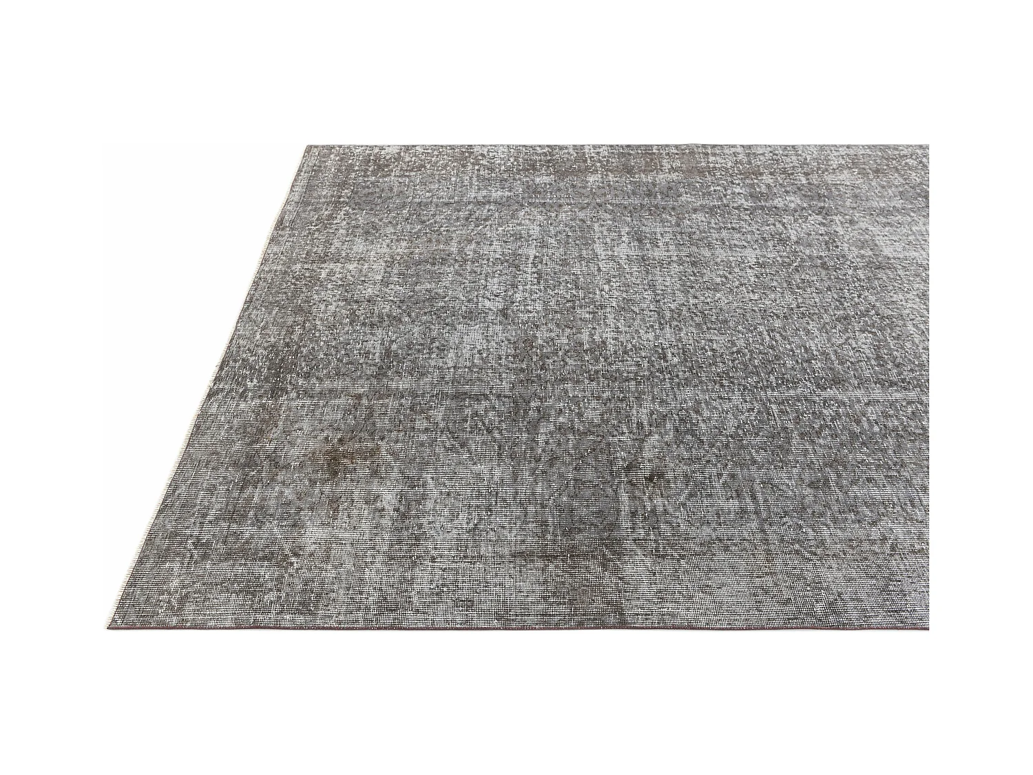 Tapis de laine 178x282 gris Ultra Vintage