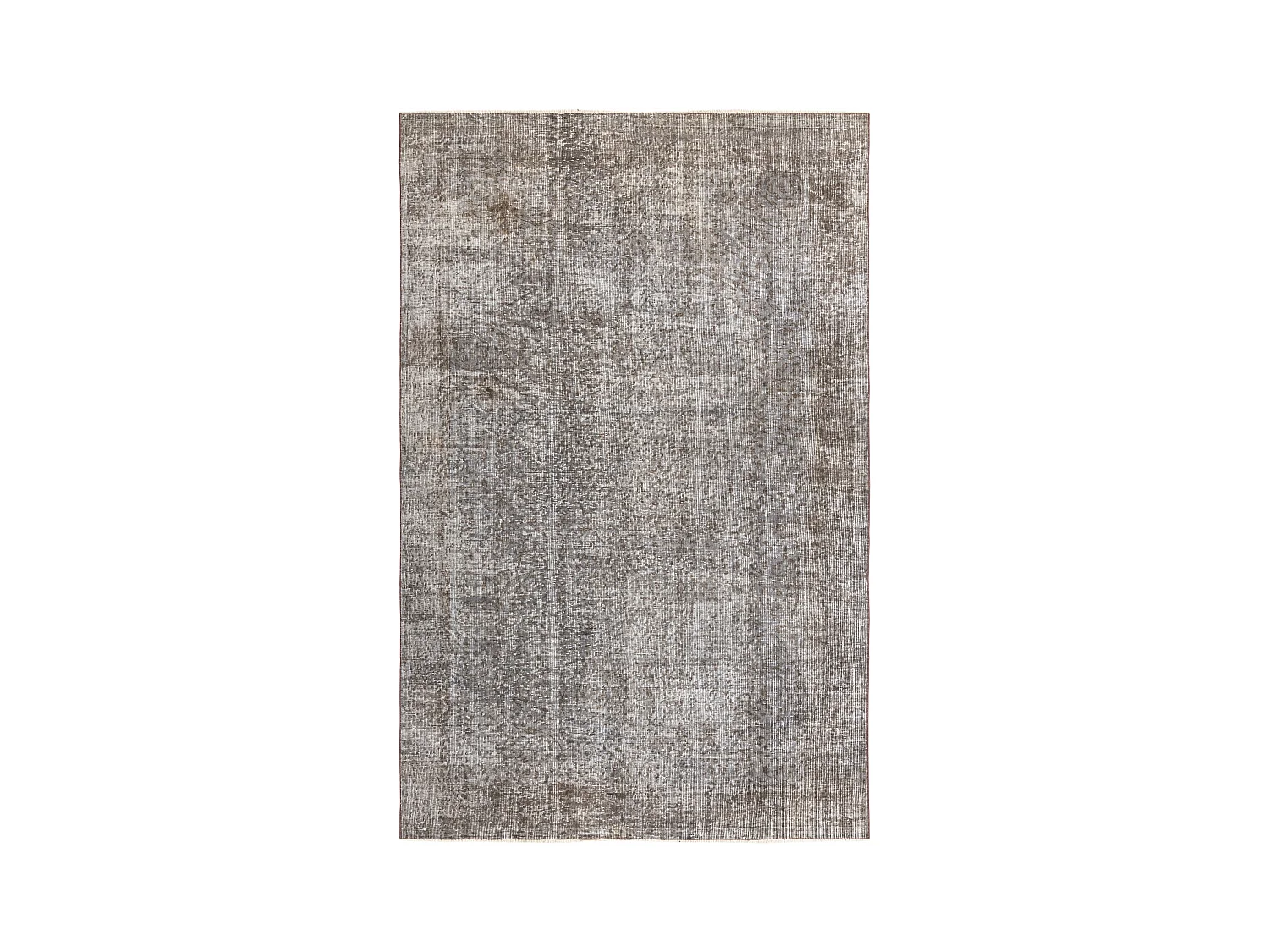 Tapis de laine 178x282 gris Ultra Vintage