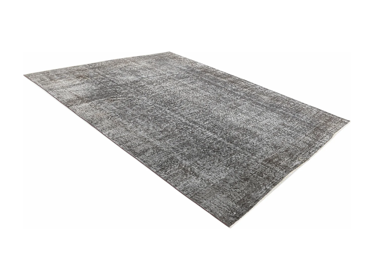 Tapis de laine 178x282 gris Ultra Vintage