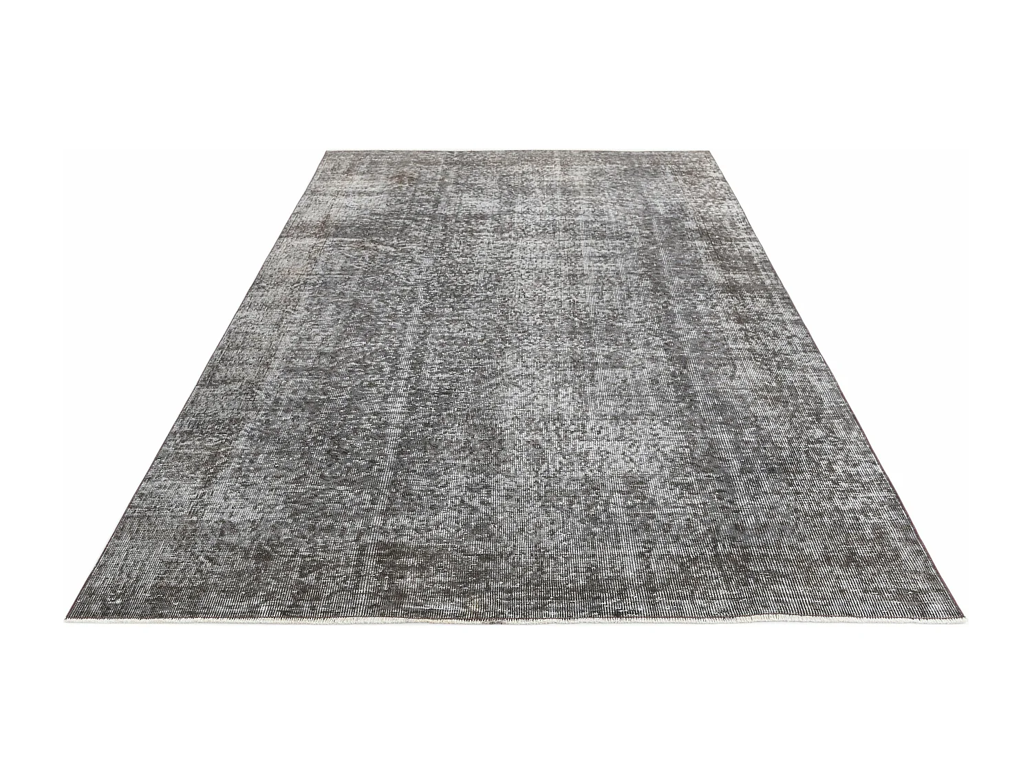 Tapis de laine 178x282 gris Ultra Vintage