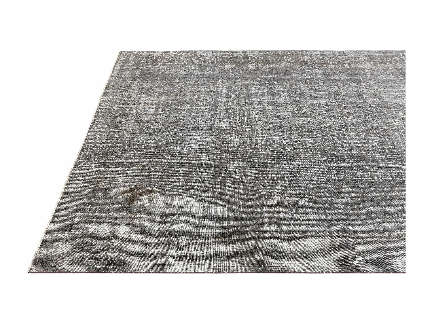 Tapis de laine 178x282 gris Ultra Vintage