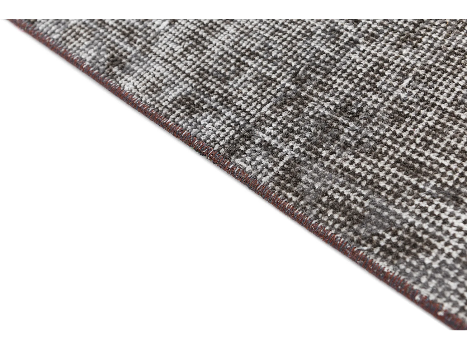 Tapis de laine 178x282 gris Ultra Vintage