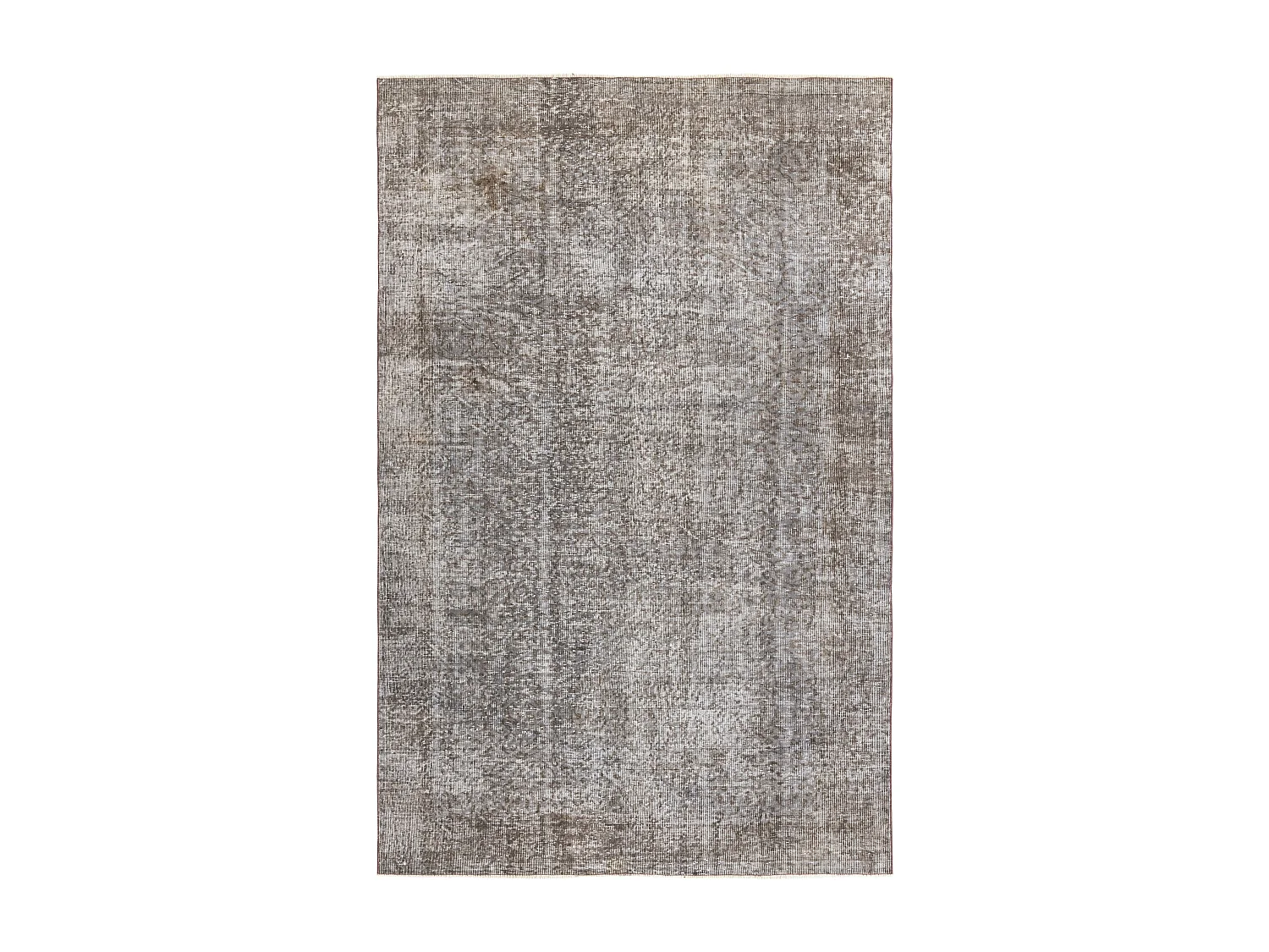 Tapis de laine 178x282 gris Ultra Vintage