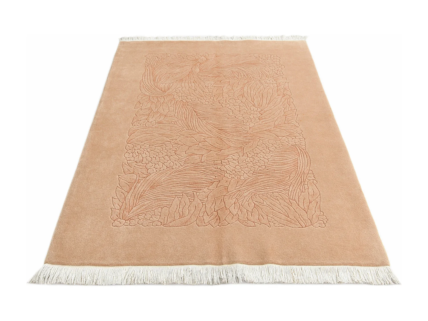 Tappeto in lana 119x178 marrone Darya