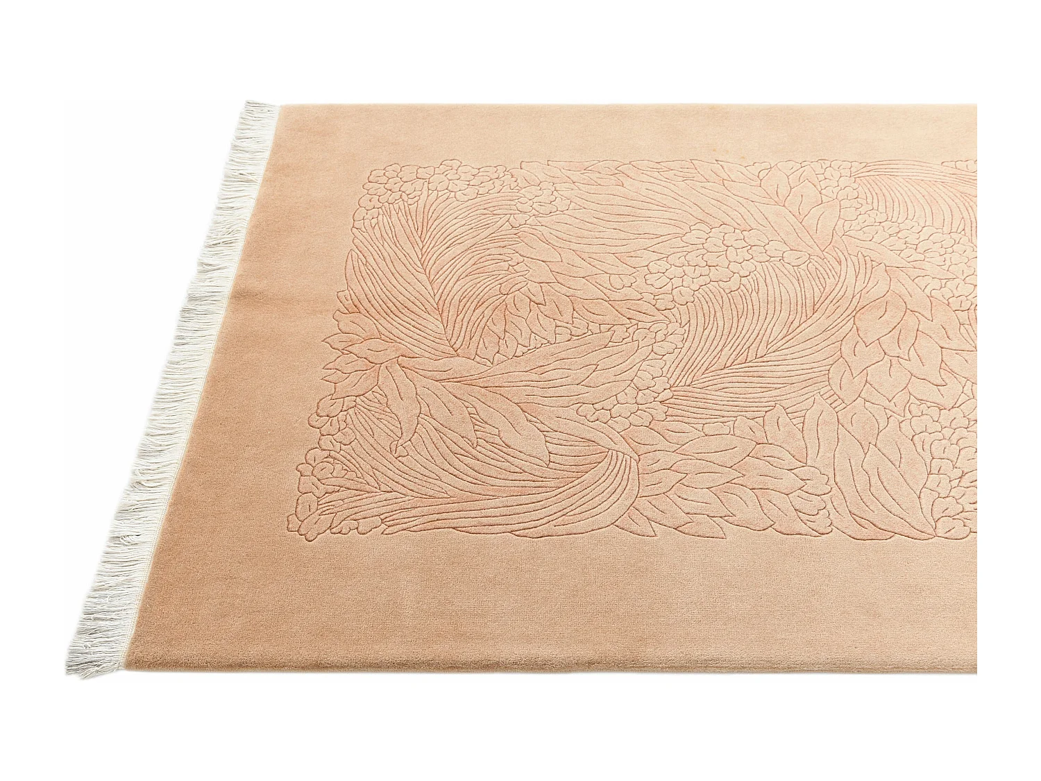 Tappeto in lana 119x178 marrone Darya